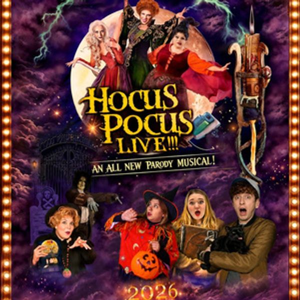 HOCUS POCUS LIVE!!! Parody Musical to Return for 9th Year in Connecticut Photo