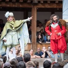 Review: THE MERRY WIVES OF WINDSOR, Shakespeare's Globe