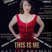 KAT LIZ KRAMER: THIS IS ME is Heading to Don't Tell Mama