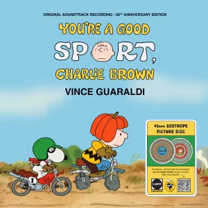 YOU'RE A GOOD SPORT, CHARLIE BROWN Soundtrack To Be Released for the First Time