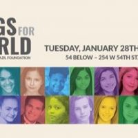 Feinstein's/54 Below to Present SONGS FOR THE WORLD
