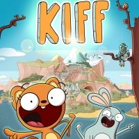Disney Channel Is Nuts for KIFF, a New Original Animated Buddy-Comedy