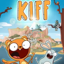 Disney Channel Is Nuts for KIFF, a New Original Animated Buddy-Comedy