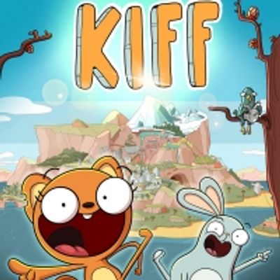 Disney Channel Is Nuts for KIFF, a New Original Animated Buddy-Comedy