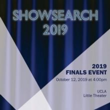 Foundation For New American Musicals' Showsearch 2019 Finals Set for Oct. 12th At UCL