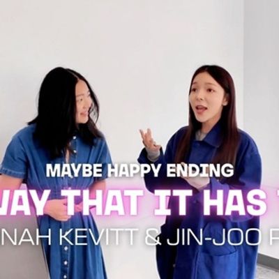 Video: MAYBE HAPPY ENDING Stars of Broadway & Korea Duet on 'The Way That It Has To Be'