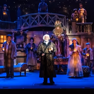 Interview: Jason Chanos of A CHRISTMAS CAROL at Kansas City Repertory Theatre