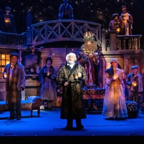 Interview: Jason Chanos of A CHRISTMAS CAROL at Kansas City Repertory Theatre Photo