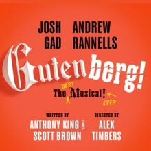 Josh Gad and Andrew Rannells Will Reunite on Broadway in GUTENBERG! THE MUSICAL!