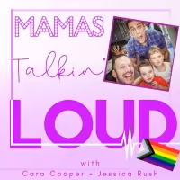 Listen to Cheyenne Jackson & Jason Landau on MAMAS TALKIN' LOUD Podcast