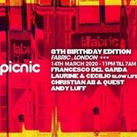 Picnic Announce fabric Debut For 8th Birthday