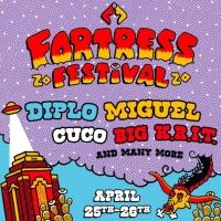 Fortress Festival Announces 2020 Music Lineup Feat. Miguel, Diplo, Cuco, & More