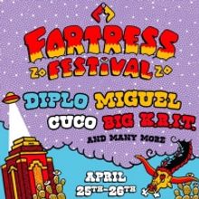 Fortress Festival Announces 2020 Music Lineup Feat. Miguel, Diplo, Cuco, & More