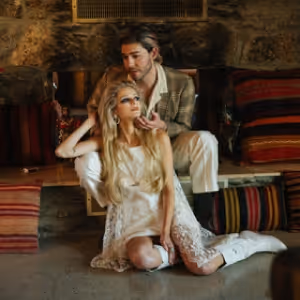Carter Faith And Sam Williams Share Cover Of Tammy Wynette's 'Til I Can Make It On…