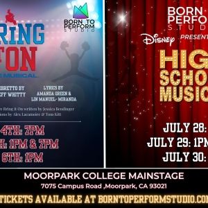 HIGH SCHOOL MUSICAL, JR and BRING IT ON Come To Moorpark College