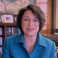 VIDEO: Senator Amy Klobuchar Talks Suburban Women Voters on LATE NIGHT WITH SETH…