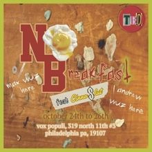 Theatre By Development Serves NO BREAKFAST This Halloween.