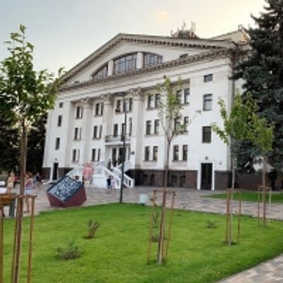 Donetsk Regional Drama Theatre Used As Civilian Shelter Destroyed By Russian Bombing