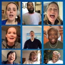 VIDEO: COME FROM AWAY Broadway and Touring Casts Say Thank You to Medical Professiona