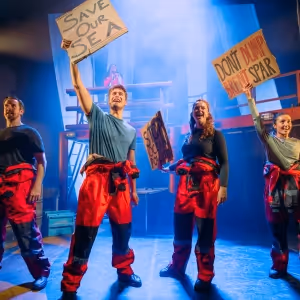 Review: TO SAVE THE SEA, The Gaiety