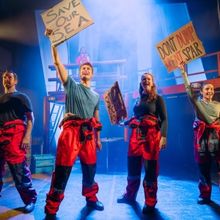 Review: TO SAVE THE SEA, The Gaiety
