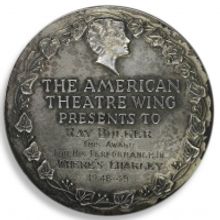 Ray Bolger's 1948 Tony Award Sells For $19,490