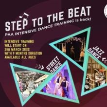 Hi Jakarta Production Announces STEP TO THE BEAT Dance Training