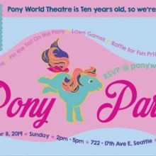 Pony World Theatre Turns 10 Years Old and Celebrates Birthday With A Party