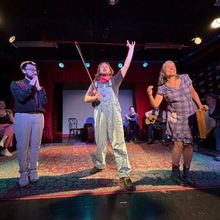 The Wayfaring Strangers to Perform Improvised Bluegrass Musical at The PIT NYC