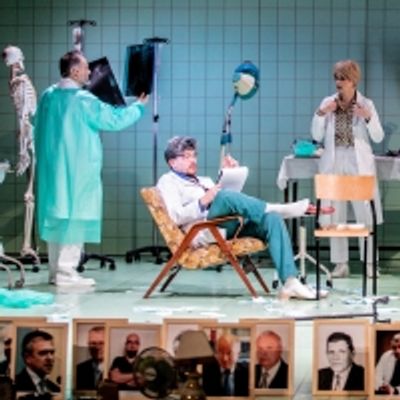Review: HOSPITAL AT THE END OF THE CITY. MUSIC FOR SURGERY at Jerzy Szaniawski Dramatyczny Theater In Walbrzych