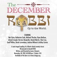 THE DECEMBER RABBI to be Presented by The Rhode Island Stage Ensemble & Daydream Thea