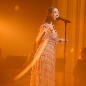 Video: Watch Laufey Perform Jazz Classic 'Blue in Green' During Recent Lexus Event