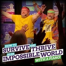 Brighton Fringe Review: HOW TO SURVIVE AND THRIVE IN AN IMPOSSIBLE WORLD – WITH A P