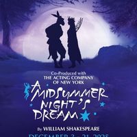 Review: A MIDSUMMER NIGHT'S DREAM at The Acting Company At The Rubicon Theatre Photo