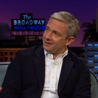 VIDEO: Martin Freeman Says Eminem Stole His Fashion Sense on THE LATE LATE SHOW