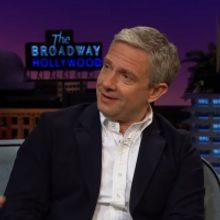 VIDEO: Martin Freeman Says Eminem Stole His Fashion Sense on THE LATE LATE SHOW