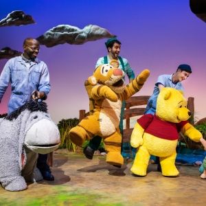 WINNIE THE POOH Musical Launches Tour in Japan