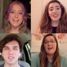 VIDEO: Appalachian State University Students Sing 'The Song of Purple Summer' in Lieu