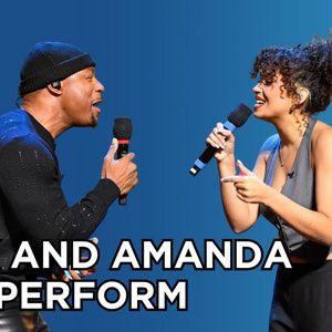 Video: Durrell 'Tank' Babbs and Amanda Reid Perform 'If I Ain’t Got You' From HELL'S…
