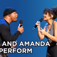 Video: Durrell 'Tank' Babbs and Amanda Reid Perform 'If I Ain’t Got You' From HELL'S… Video