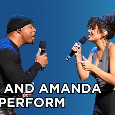 Video: Durrell 'Tank' Babbs and Amanda Reid Perform 'If I Ain’t Got You' From HELL'S KITCHEN