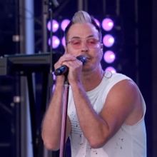 VIDEO: Watch Fitz and The Tantrums Perform 'All The Feels' on JIMMY KIMMEL LIVE!