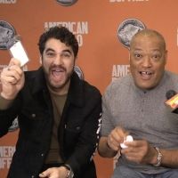 TV: Darren Criss, Laurence Fishburne and Sam Rockwell Talk AMERICAN BUFFALO on…