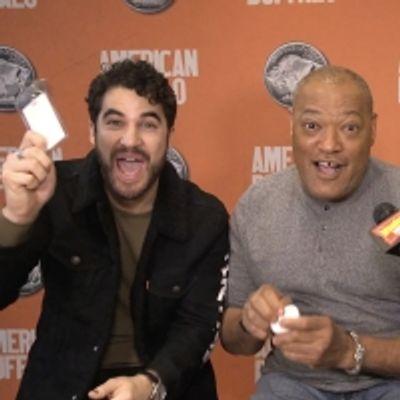 TV: Darren Criss, Laurence Fishburne and Sam Rockwell Talk AMERICAN BUFFALO on Broadway!