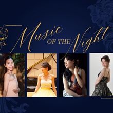 MUSIC OF THE NIGHT Concert Experience is Coming to the Toyosu Cultural Center Grand H