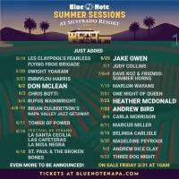 Blue Note Napa Announces Expanded Lineup For 2023 Summer Sessions Concert Season