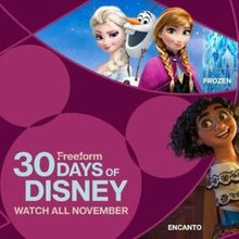 Freeform Unveils '30 Days of Disney' Lineup for November
