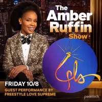 FREESTYLE LOVE SUPREME to Perform on THE AMBER RUFFIN SHOW Tonight