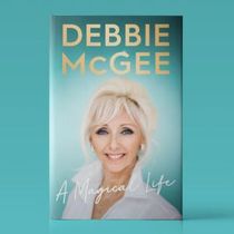 Debbie McGee to Publish Debut Memoir A MAGICAL LIFE