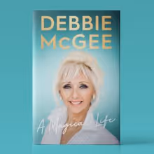 Debbie McGee to Publish Debut Memoir A MAGICAL LIFE